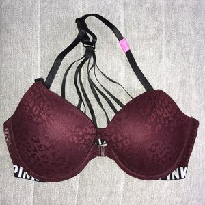 Racer back bra
